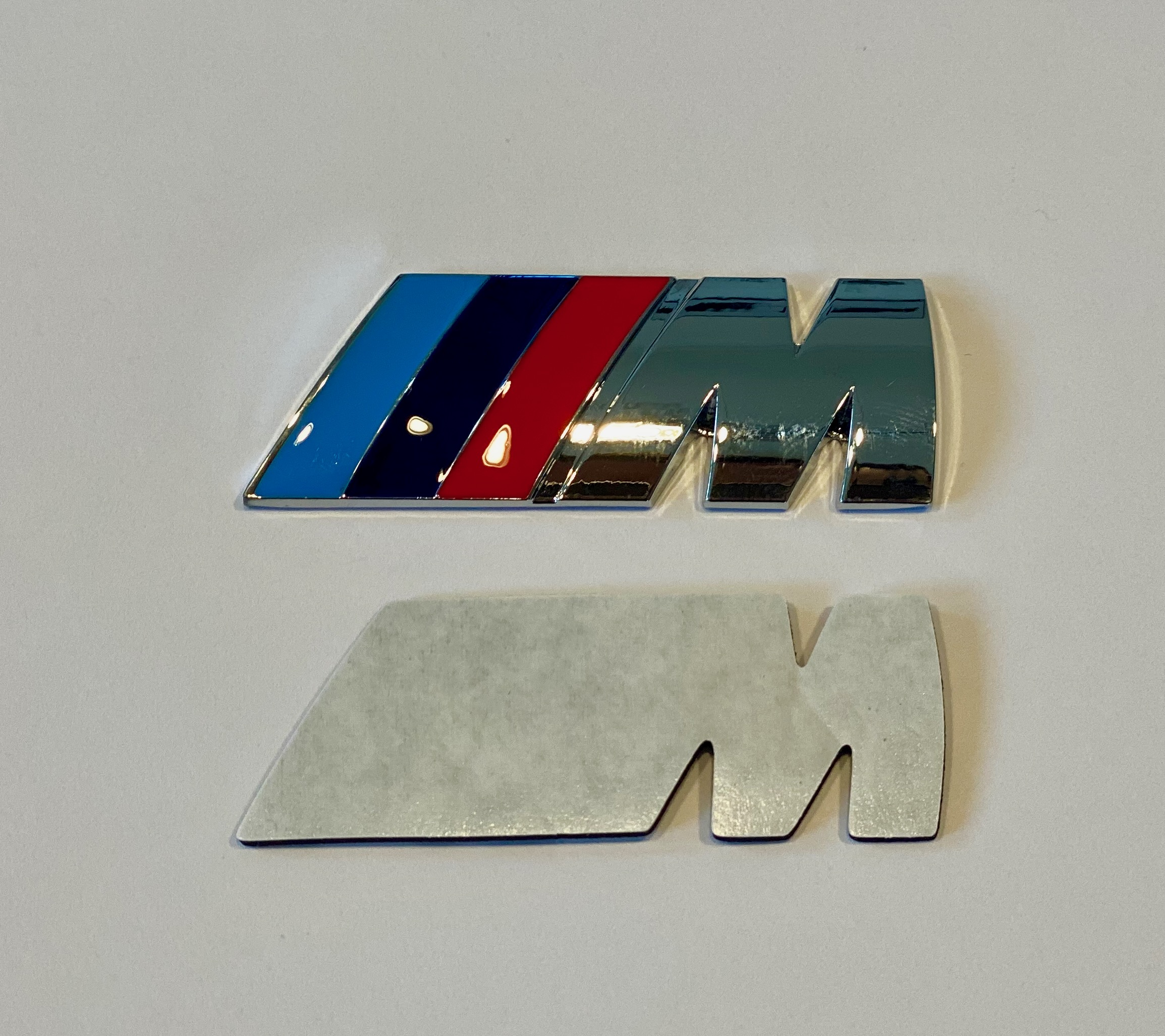 BMW M Badge - Chrome Emblem - 45mmx15mm, Shop Today. Get it Tomorrow!